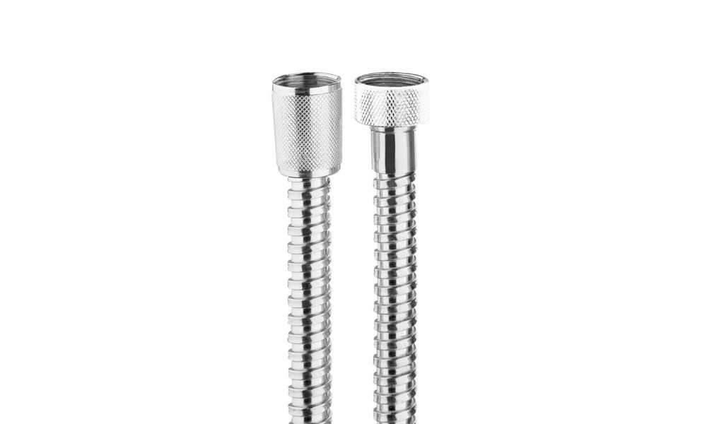 Single tap shower hose