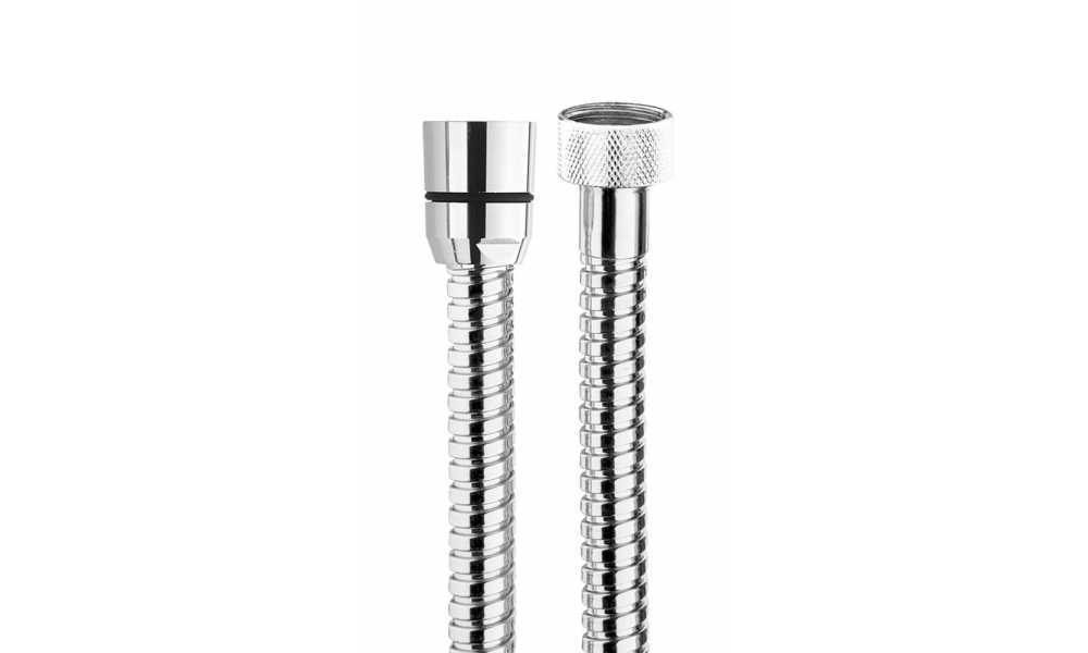 Rubber shower hose for bath taps Rubber shower hose for bath taps