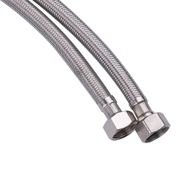 Black Stainless Steel Braided Hose