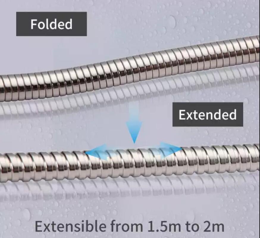 extensible shower hose 