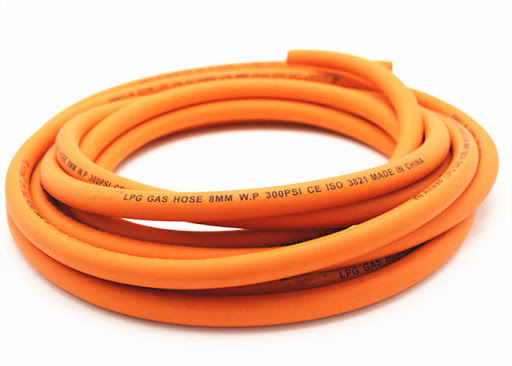 High pressure LPG hose