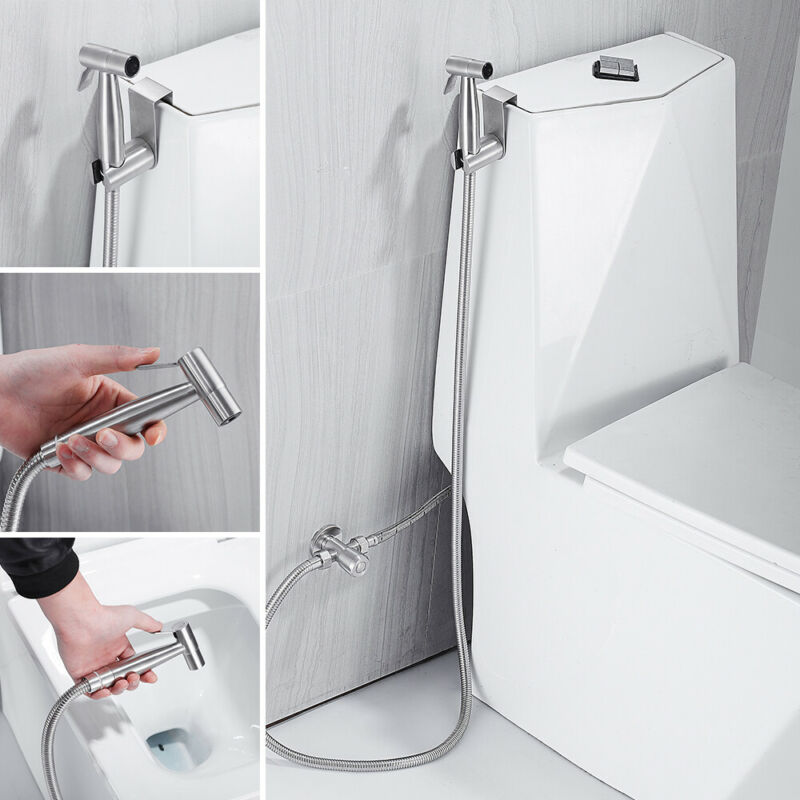 how to install the bidet sprayer