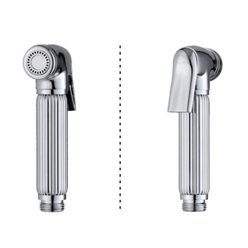 Hand held bidet