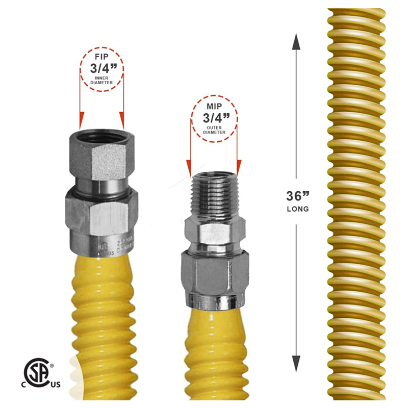 Flexible Gas Hose