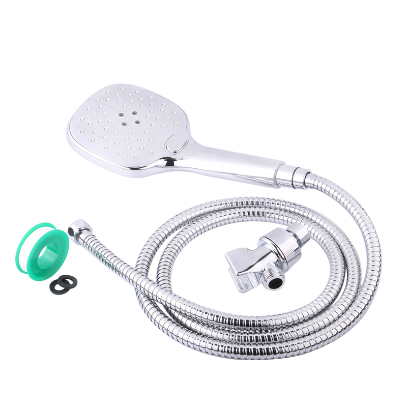 Shower head with shower hose