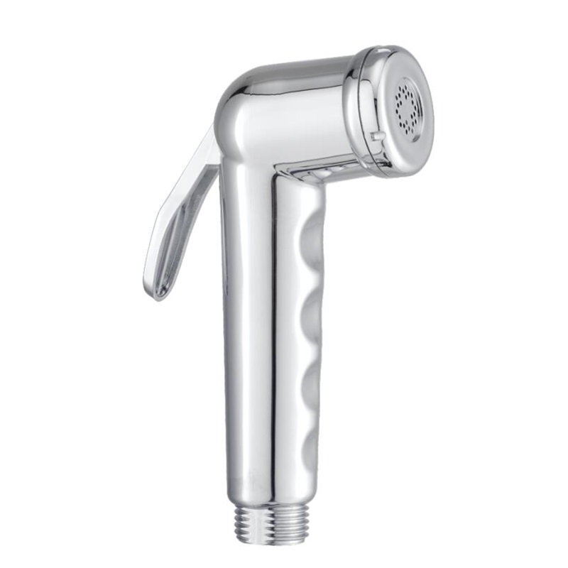 Shattaf Douche Pommeau de douche WC Bidet Chrome Pulvérisateur