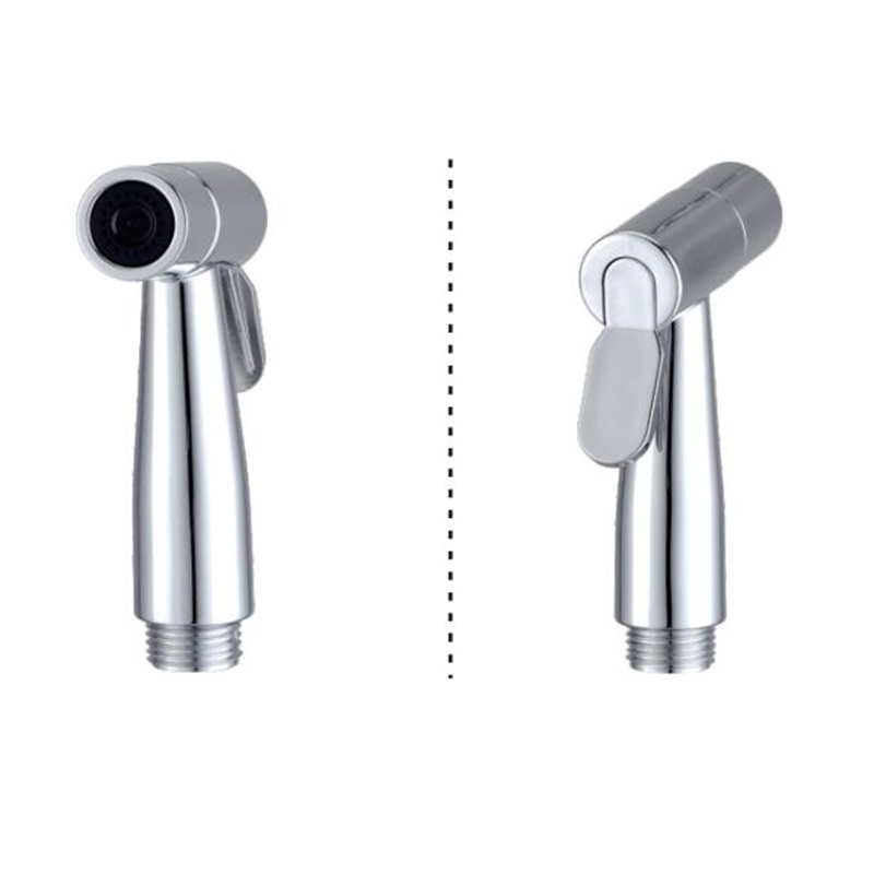 Ensemble de pulvérisation de bidet chaud et froid dissimulé pour toilettes, pulvérisateur à main à 2 fonctions Shattaf