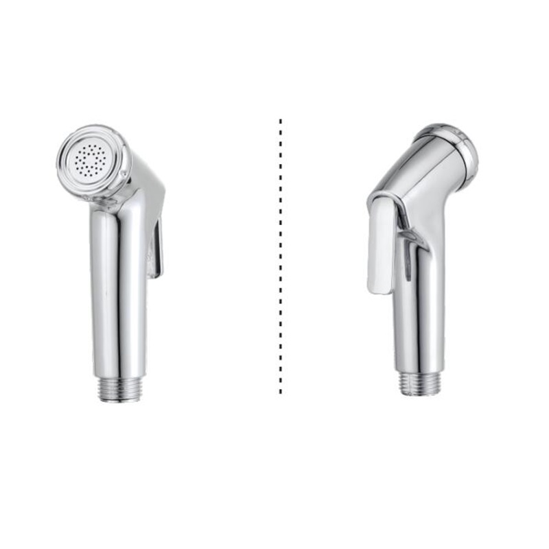 Pistolet pulvérisateur de nettoyage de toilettes portatif pulvérisateur de bidet mural