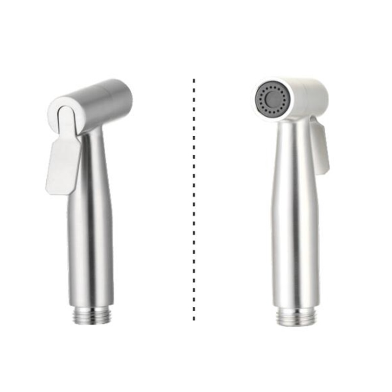 Pulvérisateur de bidet de toilette de salle de bain en acier inoxydable de qualité supérieure