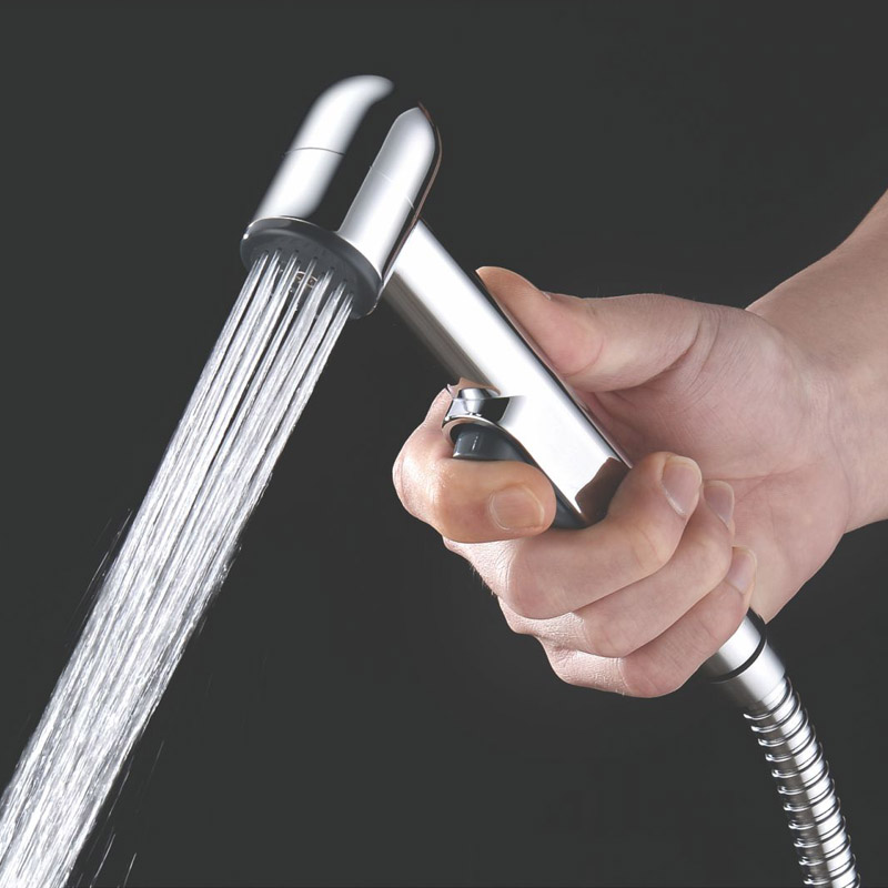 Pulvérisateur de bidet portatif pour siège de toilette