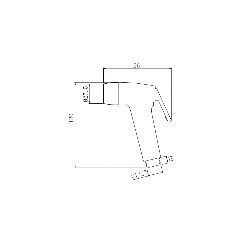Bidet Toilette Pulvérisateur