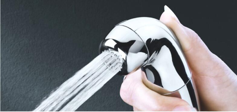 Bidet siège de toilette accessoire de pulvérisateur à main eau chaude froide