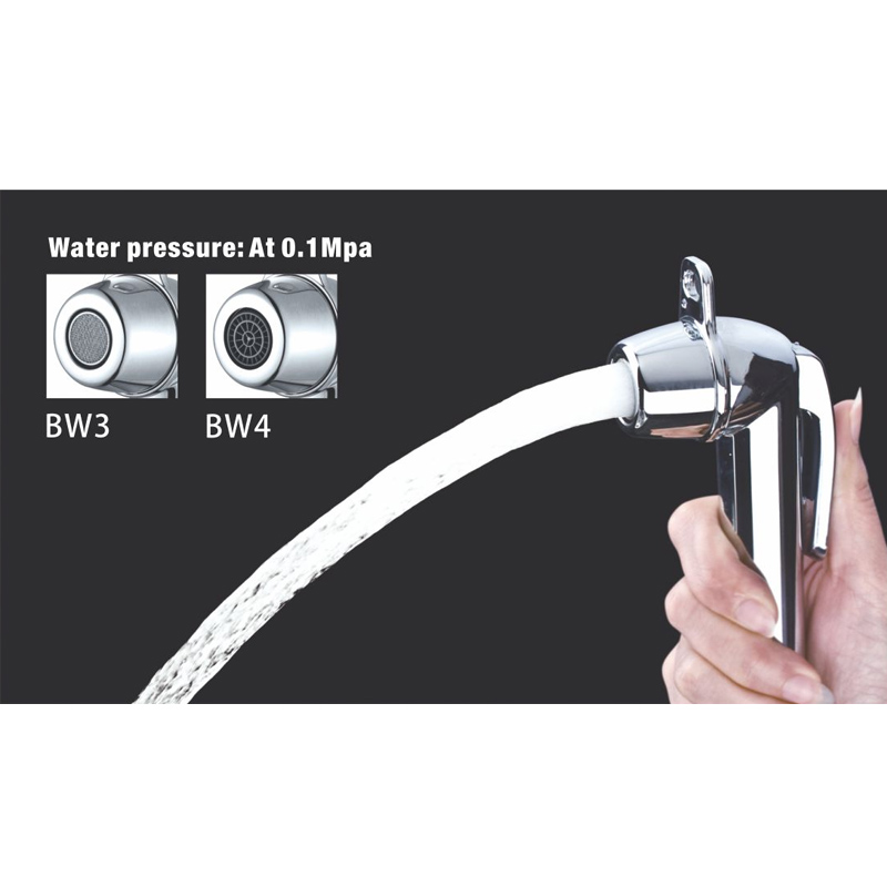 20mm filetage mâle salle de bain bidet toilette pulvérisateur tête ABS plaqué