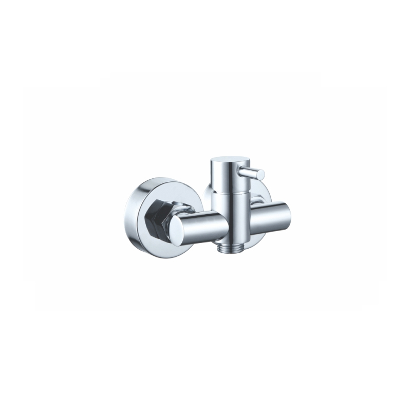 Vanne d'angle pour pulvérisateur de bidet et Shattaf