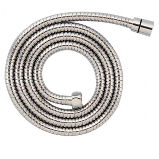 Double lock shower hose