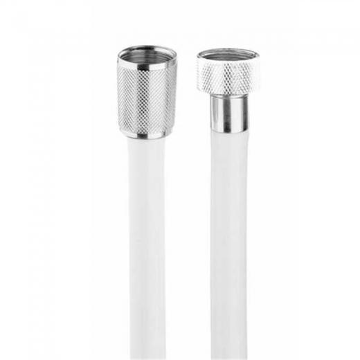 Metal shower head with hose