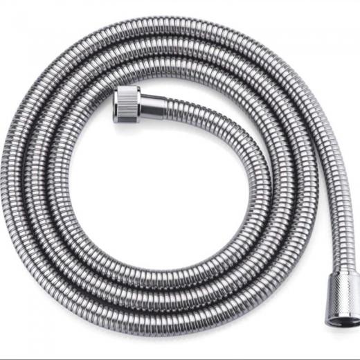 Stainless steel shower head and hose