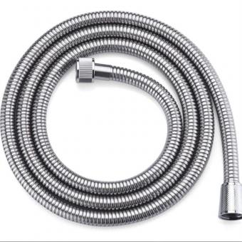 Stainless steel shower head and hose