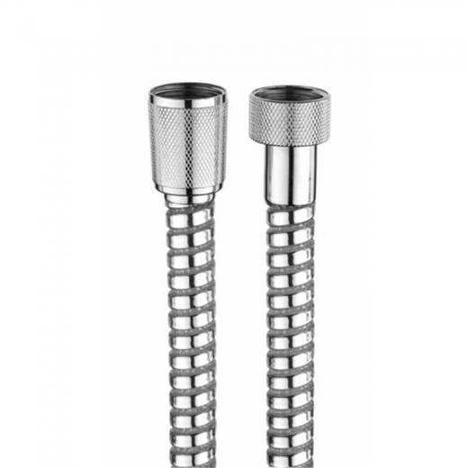 Metal shower head with hose