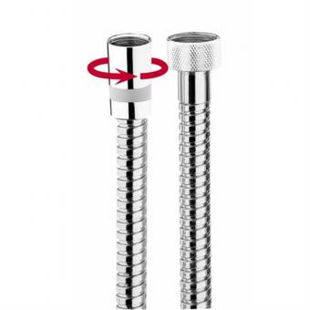 Stainless steel shower head and hose