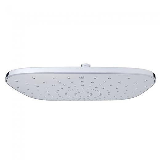 square shower head