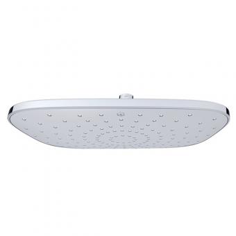 square shower head