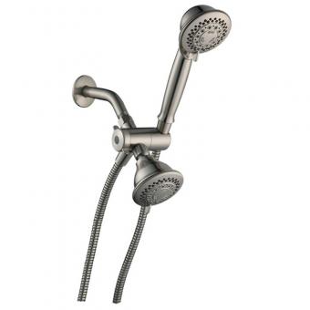 Rain Shower Head With Handheld Combo
