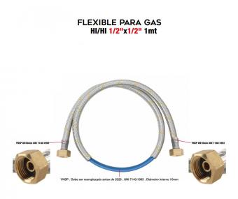 flexible gas connector