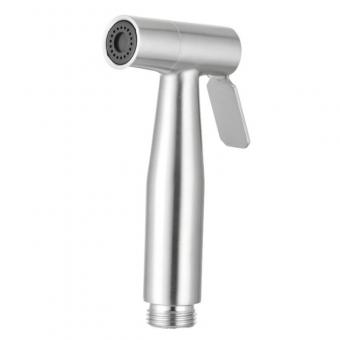 SUS Bidet Sprayer for Toilet Hand Held Bidet Cloth Diaper Sprayer Set Muslim Shower Toilet