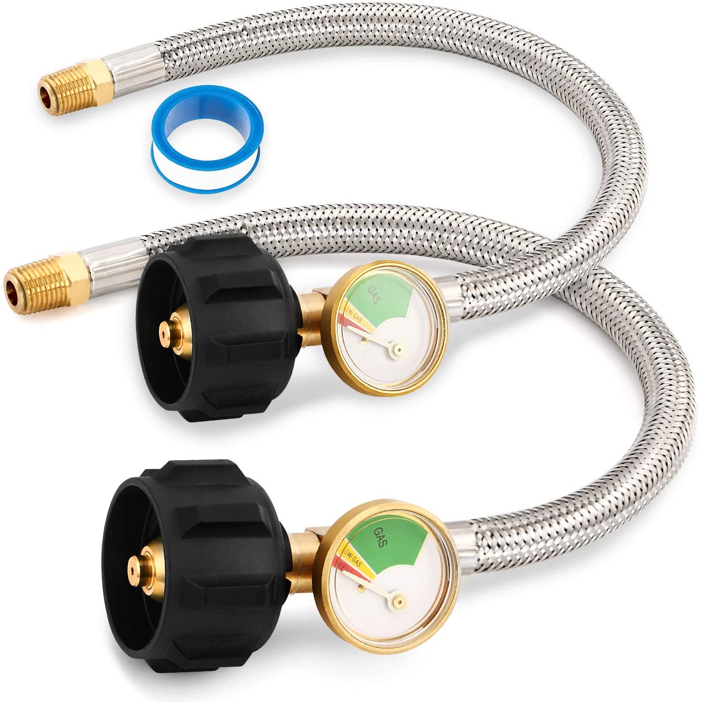 De quoi sont faits les tuyaux de gaz ?